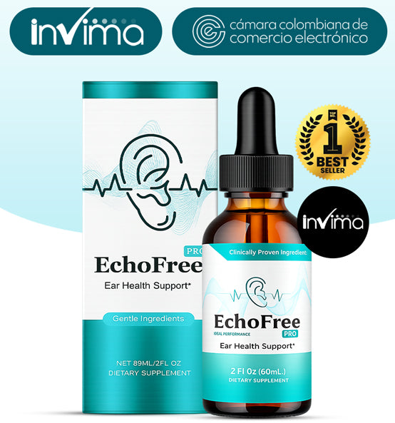 ECHOFREE Pro® Ataca el tinnitus desde la raíz.